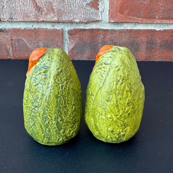 Vintage Ceramic Japanese Corn on the Cob Salt and Pepper Shakers - Picture 3 of 9